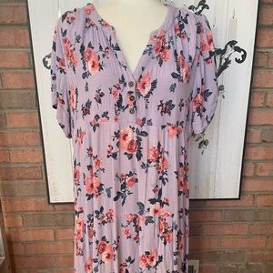 Knox Rose Floral Maxi Dress